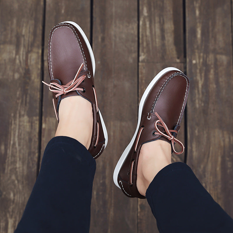 Broma Genuine Leather Loafers