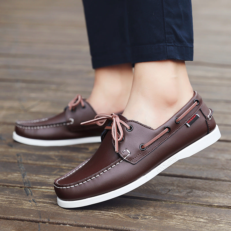 Broma Genuine Leather Loafers