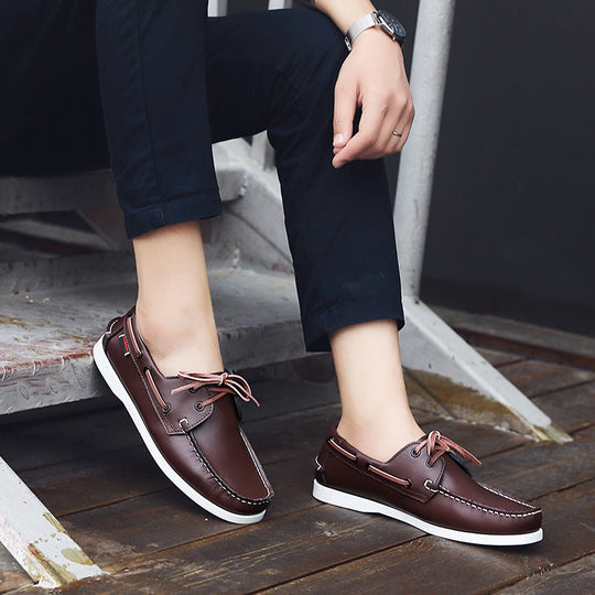 Broma Genuine Leather Loafers