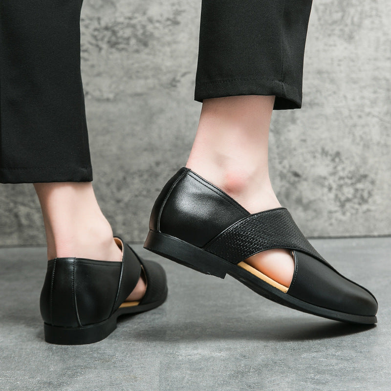 Pascal Genuine Leather Loafers