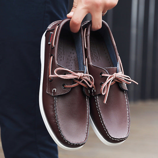 Broma Genuine Leather Loafers