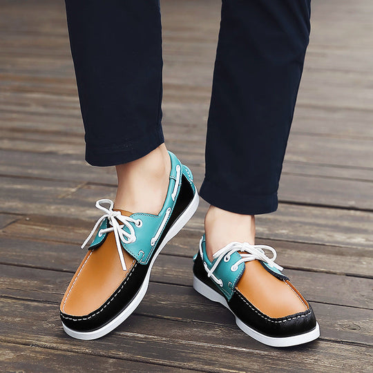 Broma Genuine Leather Loafers