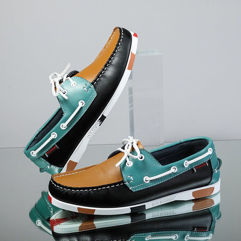 Broma Genuine Leather Loafers