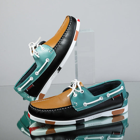 Broma Genuine Leather Loafers