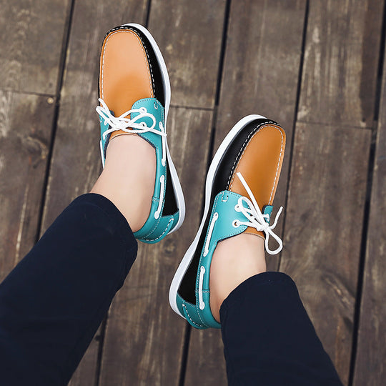 Broma Genuine Leather Loafers