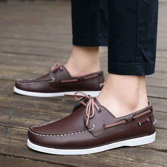 Broma Genuine Leather Loafers