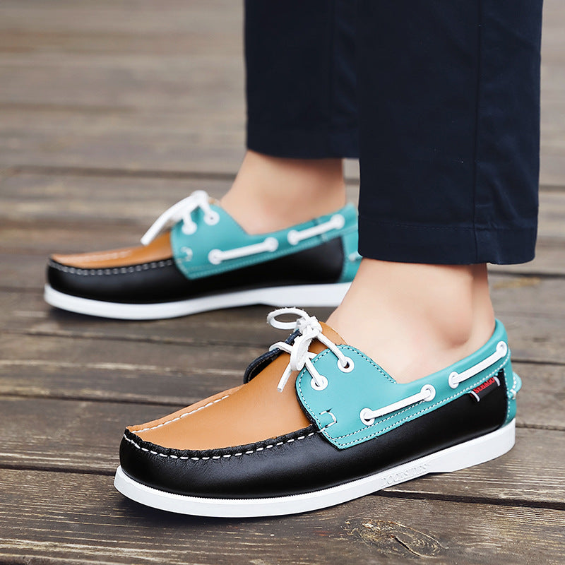 Broma Genuine Leather Loafers