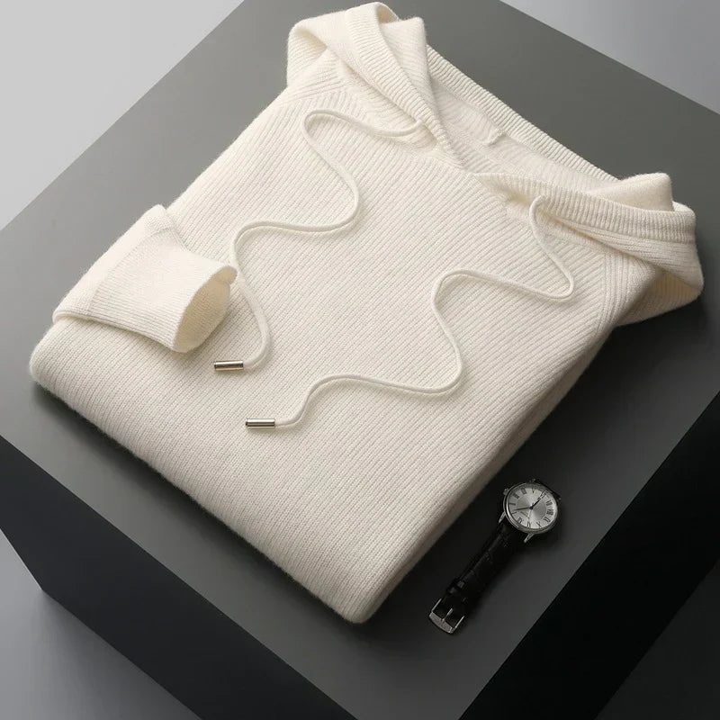 Abraham - Refined Casual Hoodie | By Julian & Claire Toronto