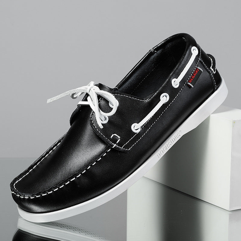 Broma Genuine Leather Loafers