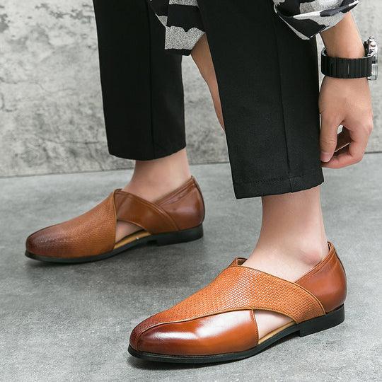 Pascal Genuine Leather Loafers