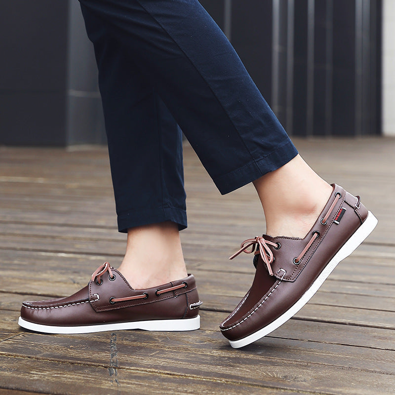Broma Genuine Leather Loafers