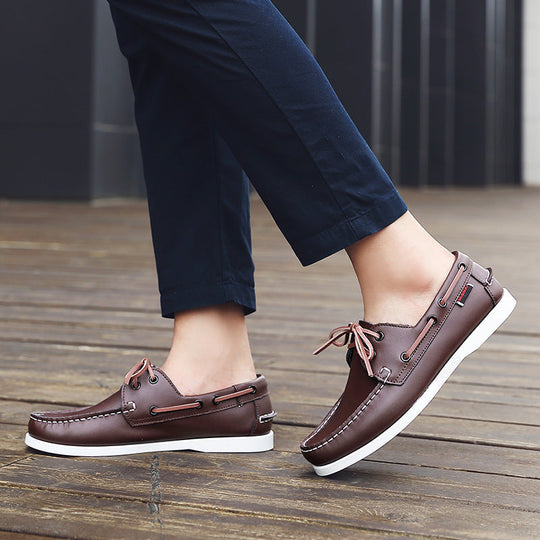Broma Genuine Leather Loafers