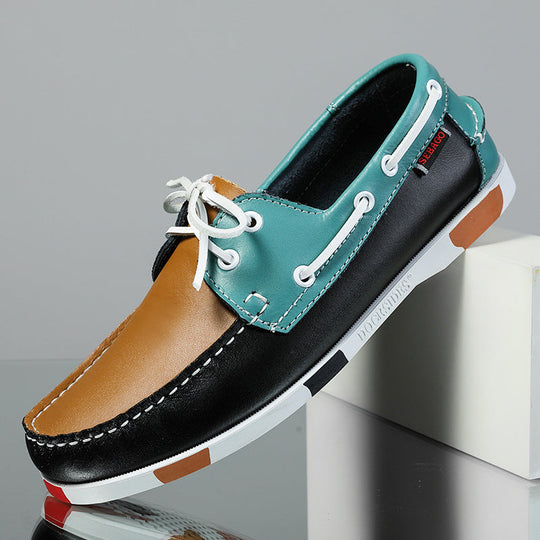 Broma Genuine Leather Loafers