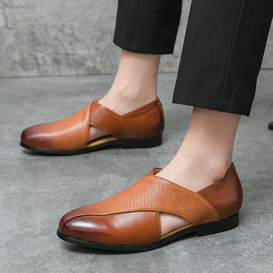 Pascal Genuine Leather Loafers