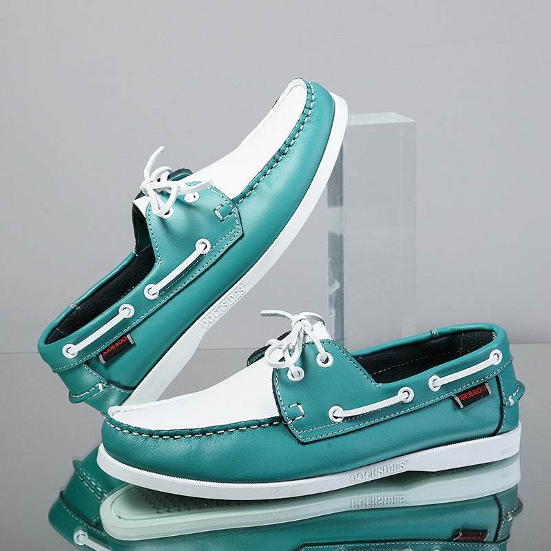 Broma Genuine Leather Loafers