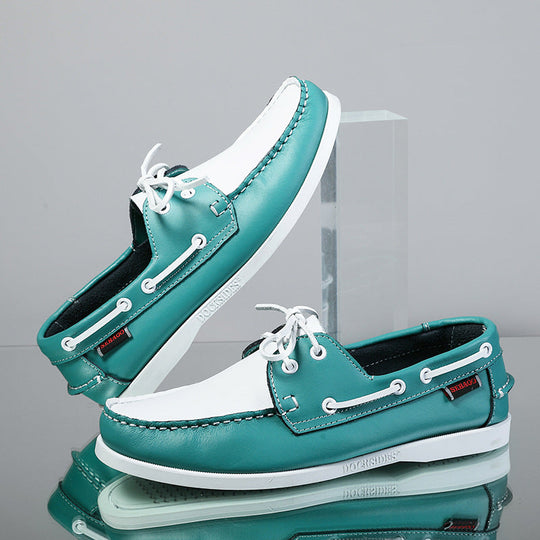 Broma Genuine Leather Loafers