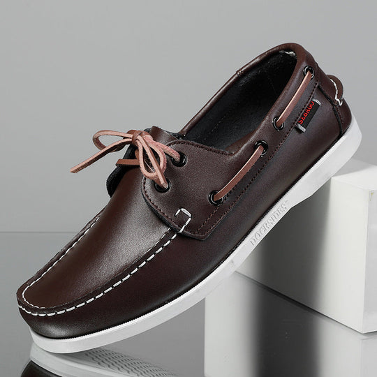 Broma Genuine Leather Loafers