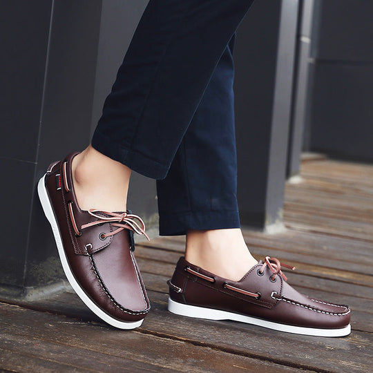Broma Genuine Leather Loafers