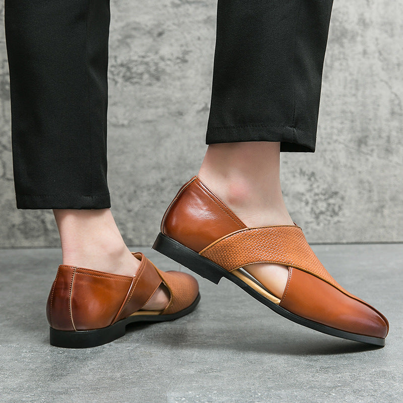 Pascal Genuine Leather Loafers