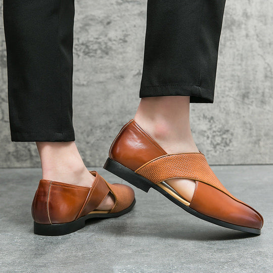 Pascal Genuine Leather Loafers