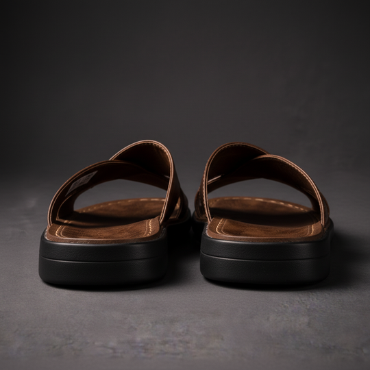 Kent - Classic Cross-Strap Comfort Sandals | By Julian & Claire Toronto