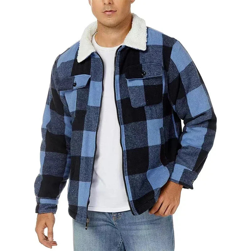 Robinson Sherpa Lined Flannel Jacket