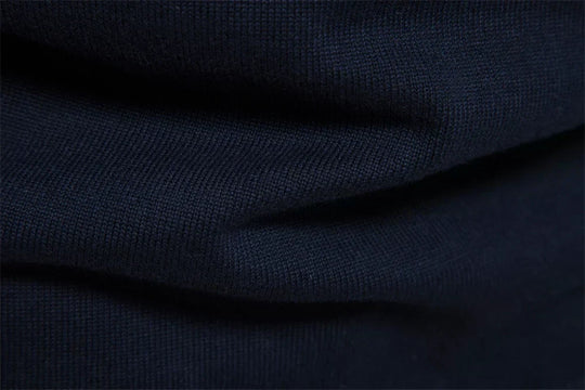 Callen - Stretch Knit Quarter-Zip Sweater | By Julian & Claire Toronto