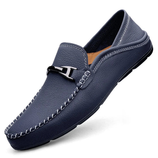 Samir Genuine Leather Loafers