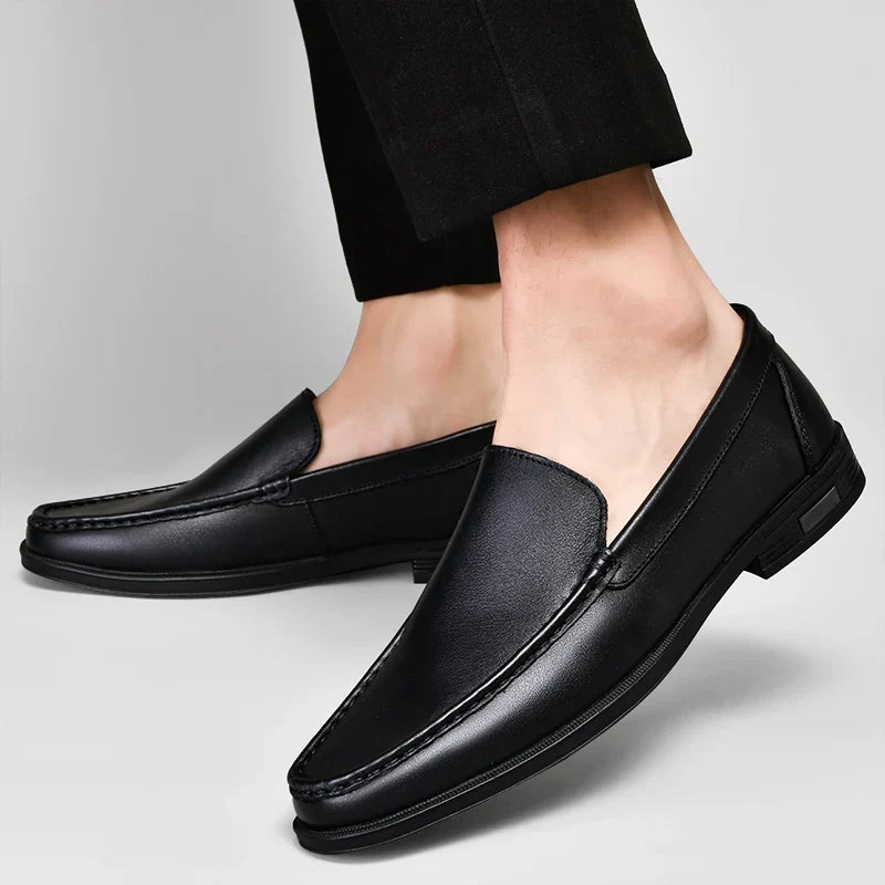 Vincent Genuine Leather Loafers