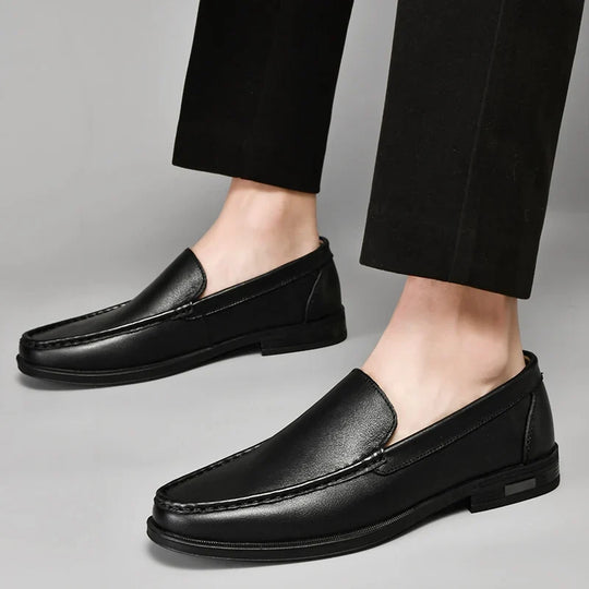 Vincent Genuine Leather Loafers
