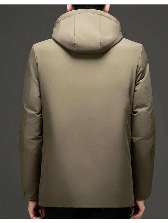 The Dario Duck Down Jacket