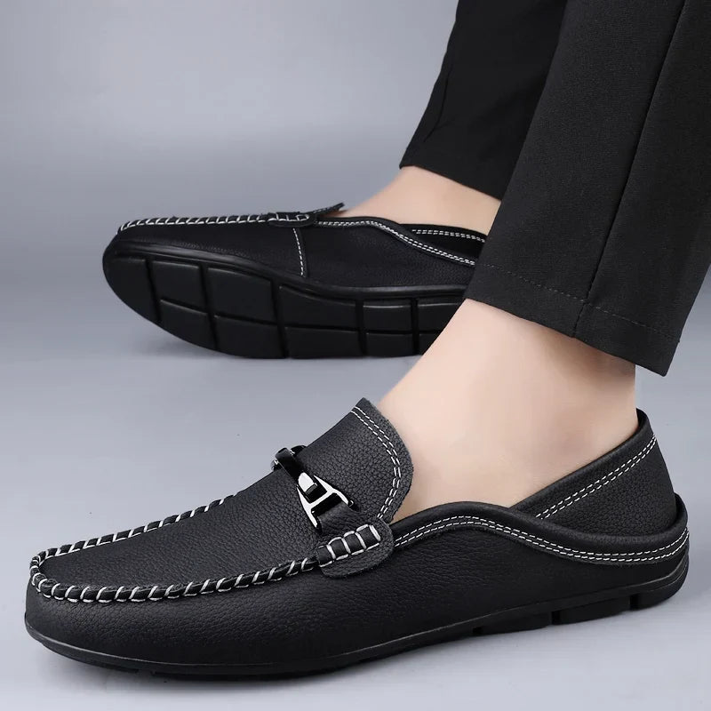 Samir Genuine Leather Loafers