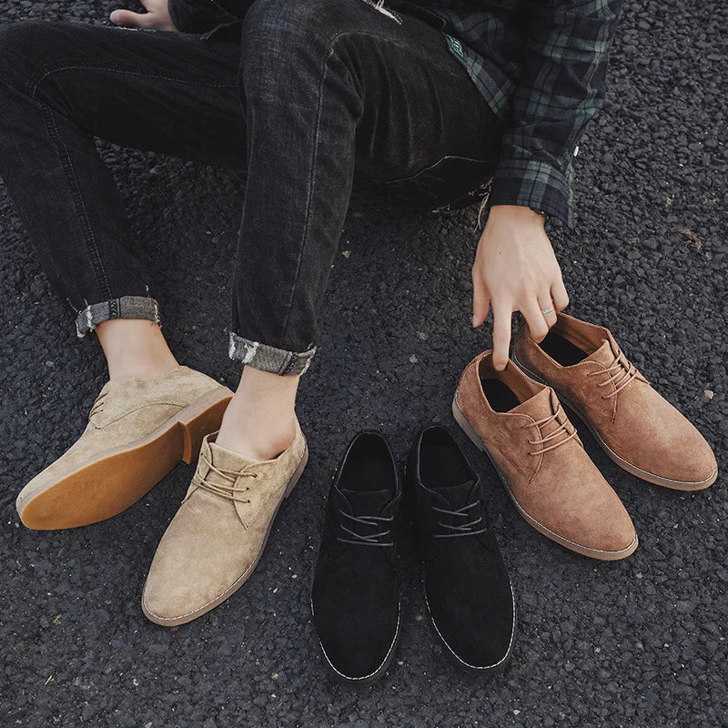 Ralph Suede Oxford Shoes