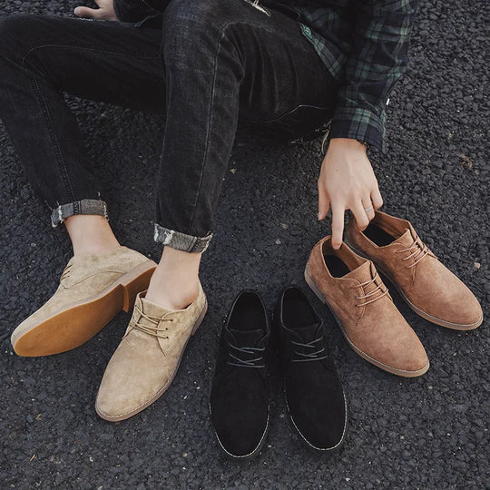 Ralph Suede Oxford Shoes
