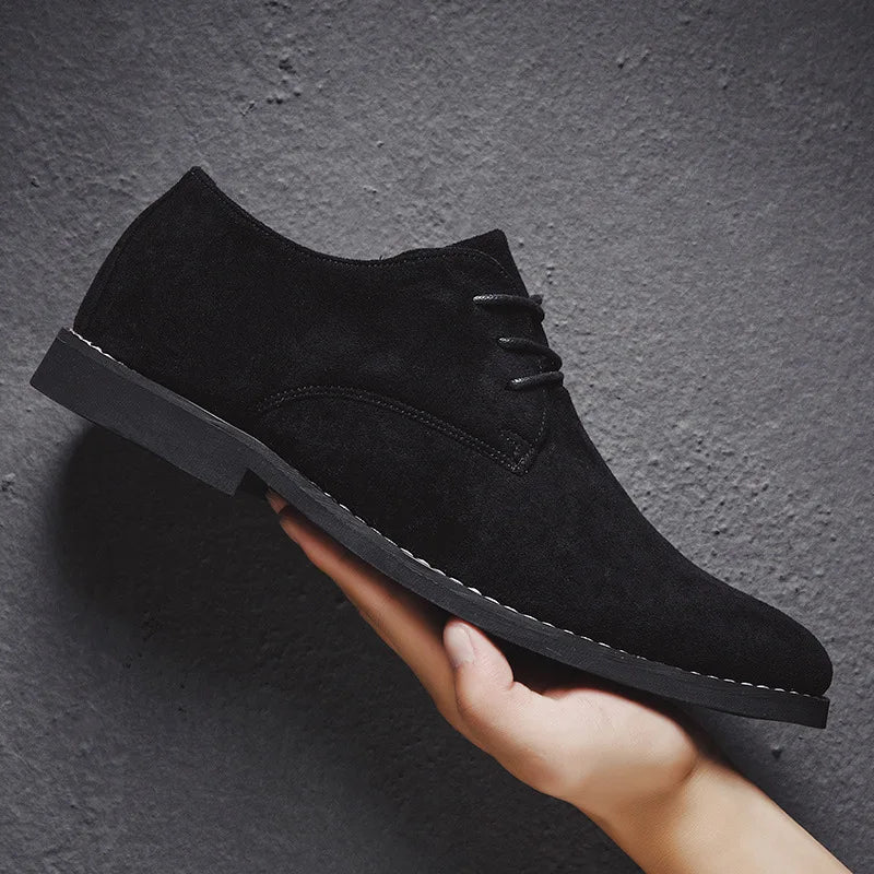 Ralph Suede Oxford Shoes