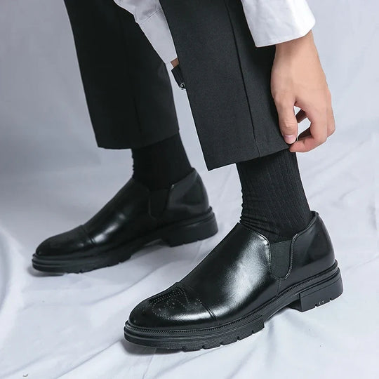 Cortas Genuine Leather Shoes