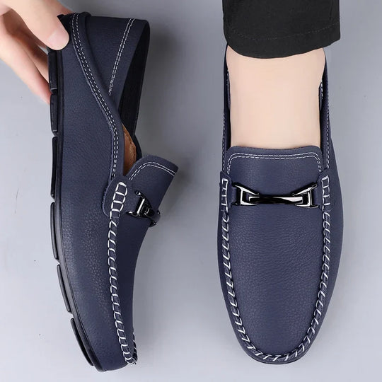 Samir Genuine Leather Loafers