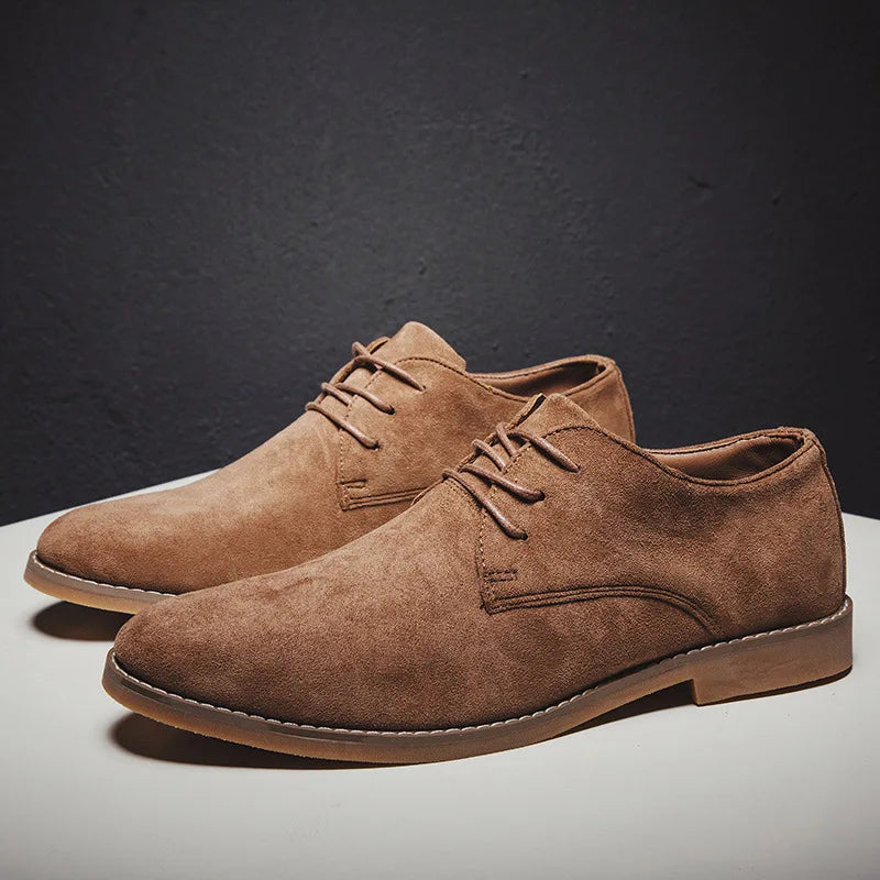 Ralph Suede Oxford Shoes