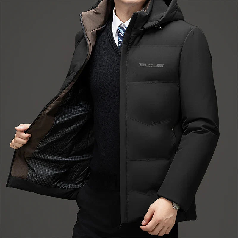 The Dario Duck Down Jacket