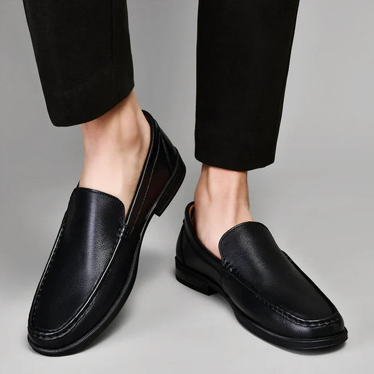Vincent Genuine Leather Loafers