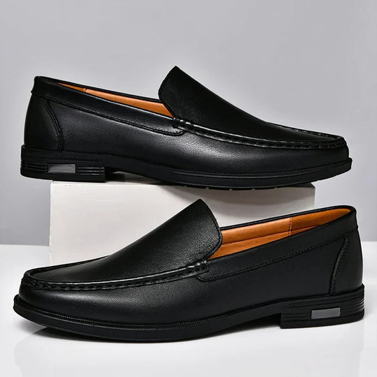 Vincent Genuine Leather Loafers