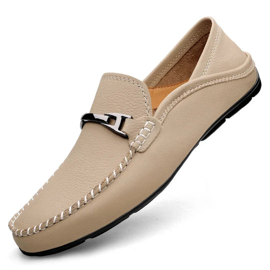 Samir Genuine Leather Loafers