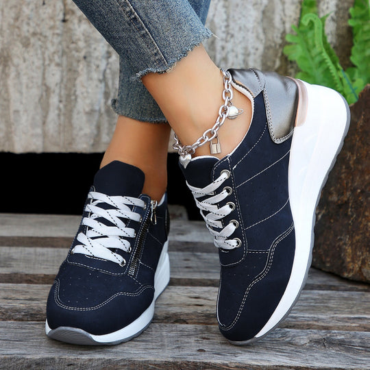 Lucien | Zip-Up Orthopedic Sneakers