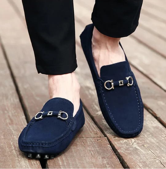 Monaco Suede Loafers
