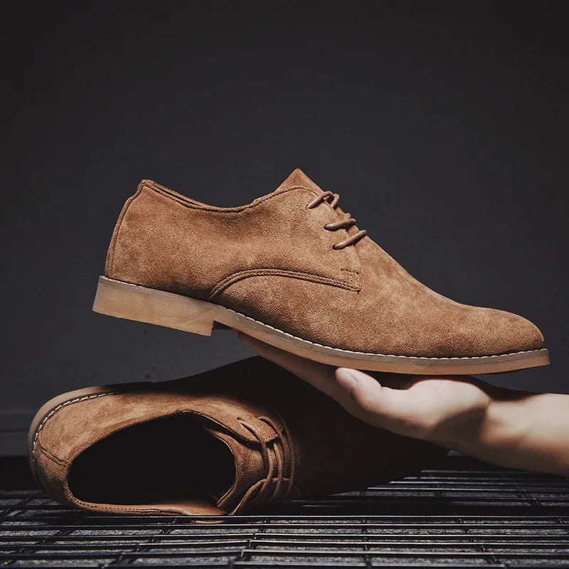 Ralph Suede Oxford Shoes
