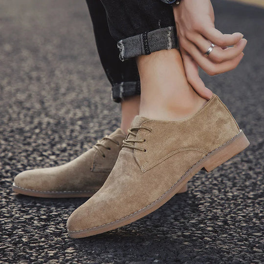 Ralph Suede Oxford Shoes
