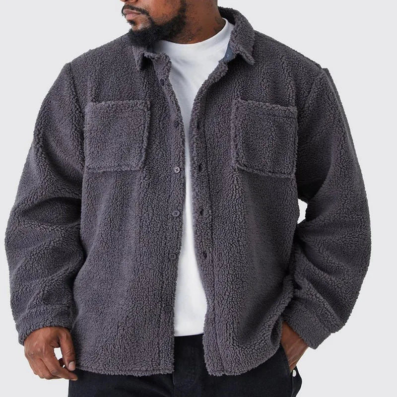 The Sabatino Sherpa Jacket