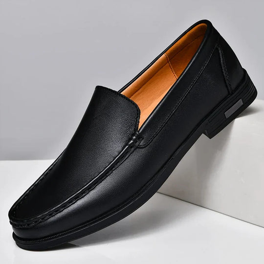 Vincent Genuine Leather Loafers