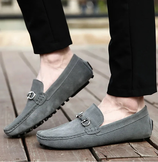 Monaco Suede Loafers