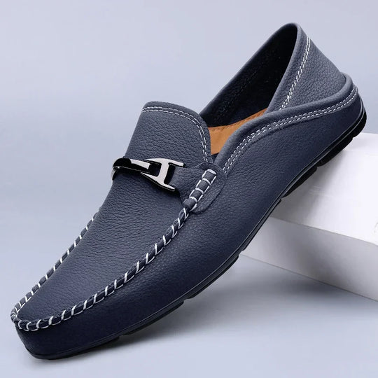 Samir Genuine Leather Loafers